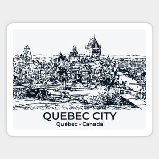 Québec City - Québec Magnet